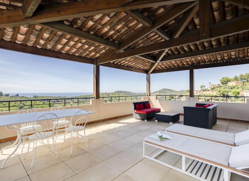 Balkon Foto's