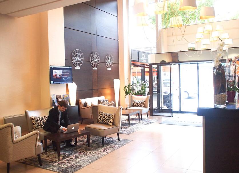 Lobby Foto's