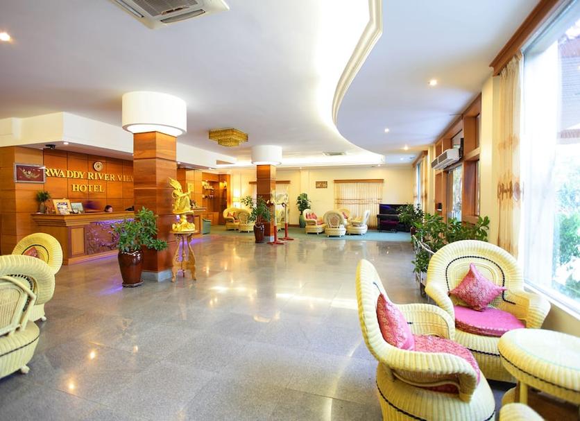 Lobby Foto's
