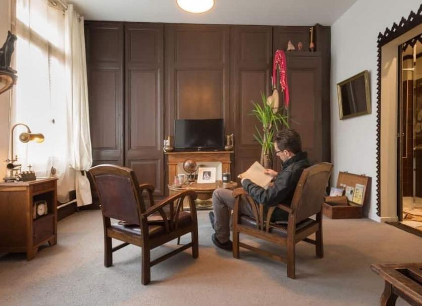 Huiskamer Foto's