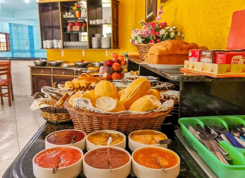 Buffet Foto's