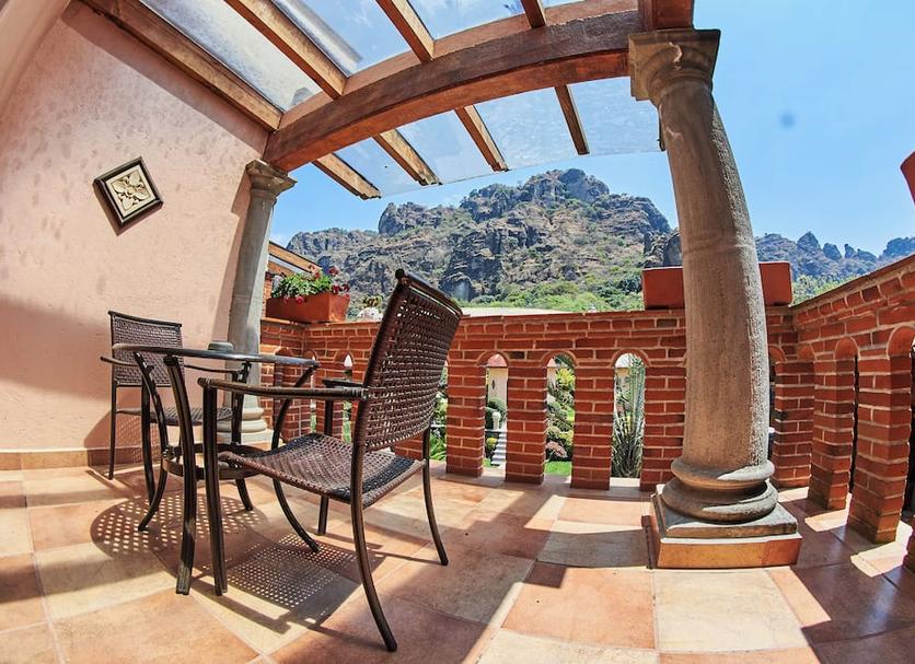 Balkon Foto's