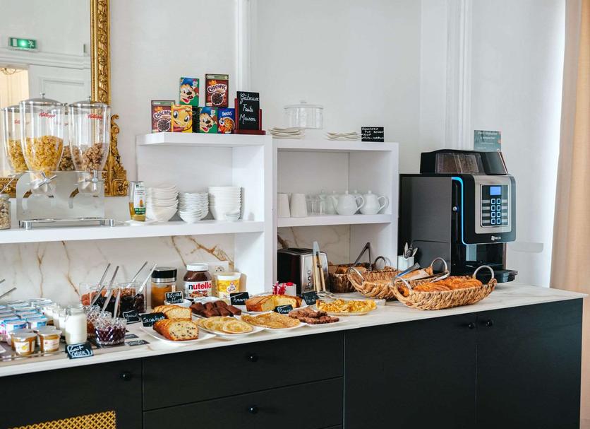 Buffet Foto's