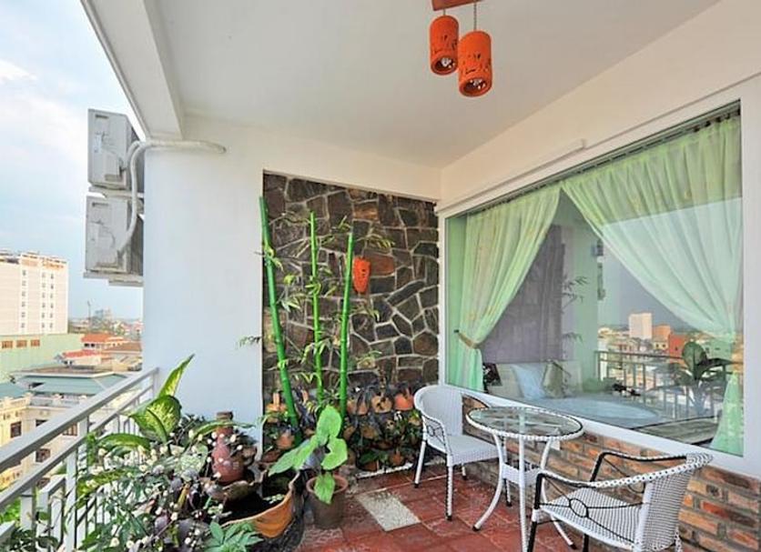 Balkon Foto's
