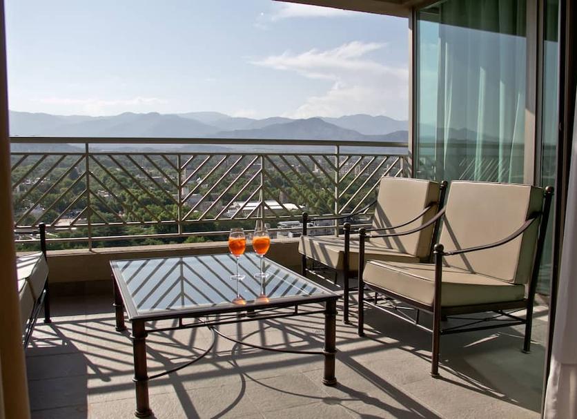 Balkon Foto's