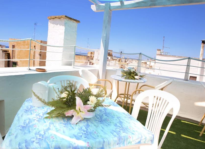 Balkon Foto's