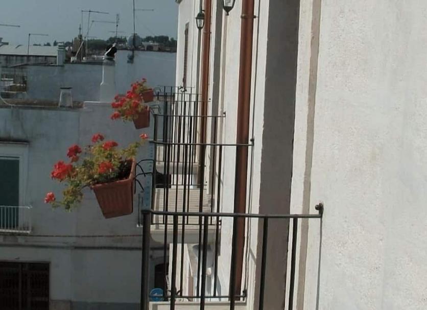 Balkon Foto's