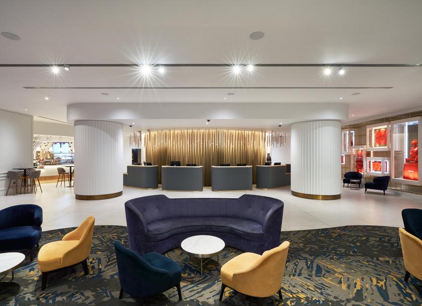 Lobby Foto's