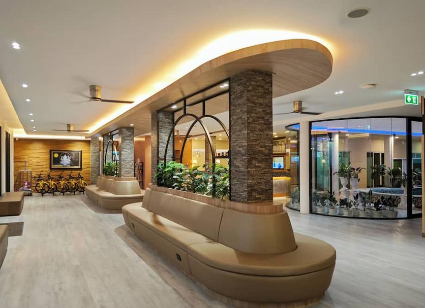Lobby Foto's