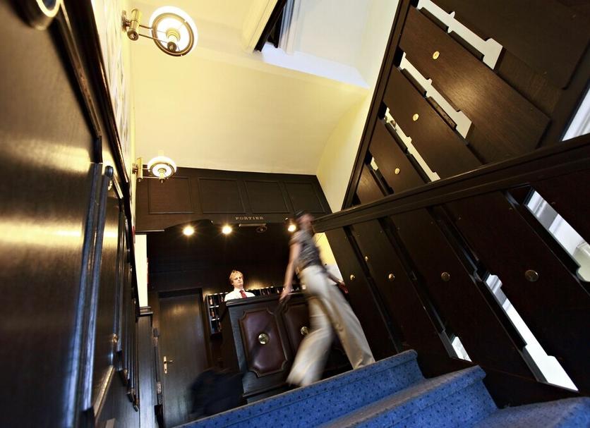 Trappen Foto's