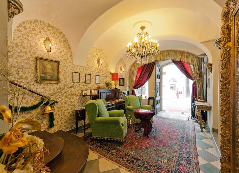 Lobby Foto's