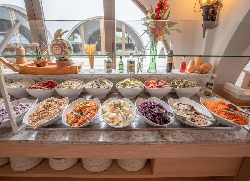 Buffet Foto's