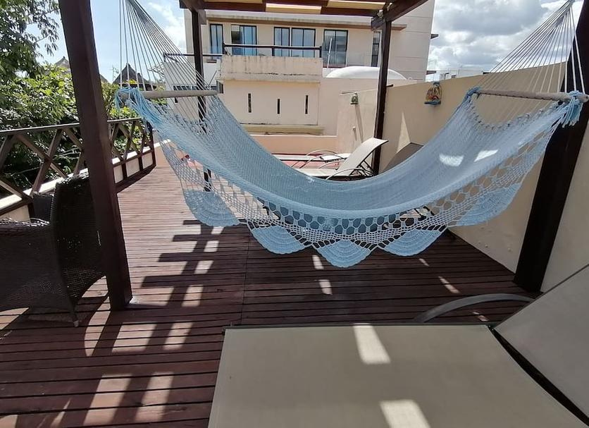 Balkon Foto's