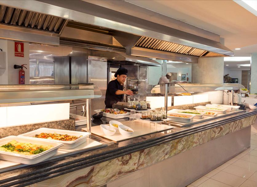 Buffet Foto's