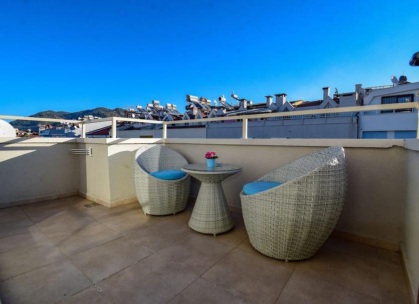 Balkon Foto's