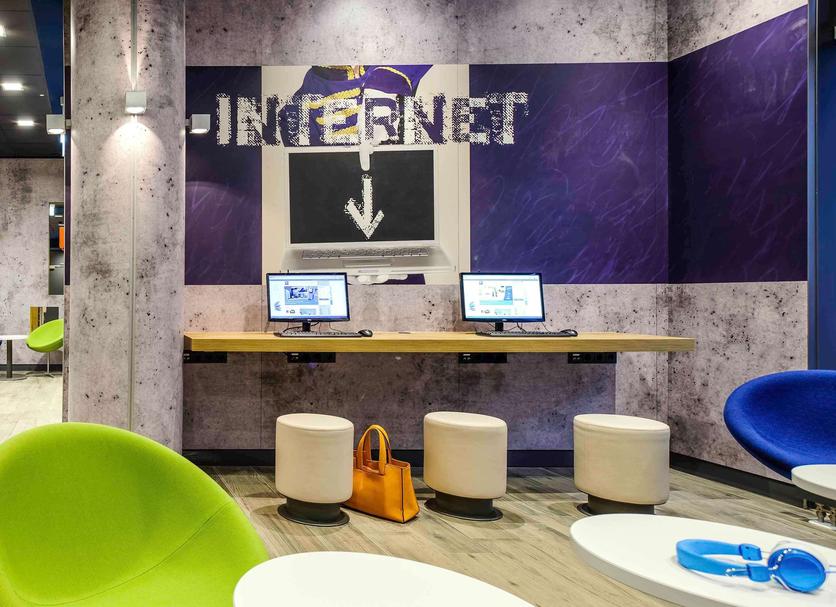 Business center Foto's