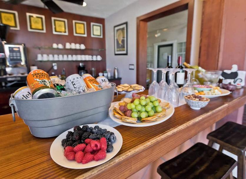 Buffet Foto's
