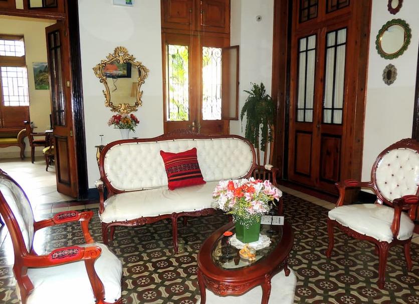 Huiskamer Foto's