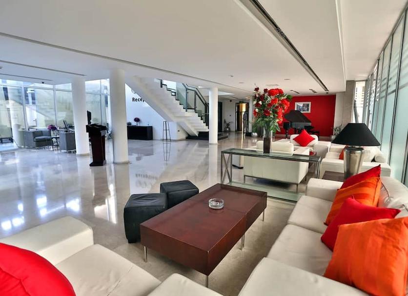 Lobby Foto's