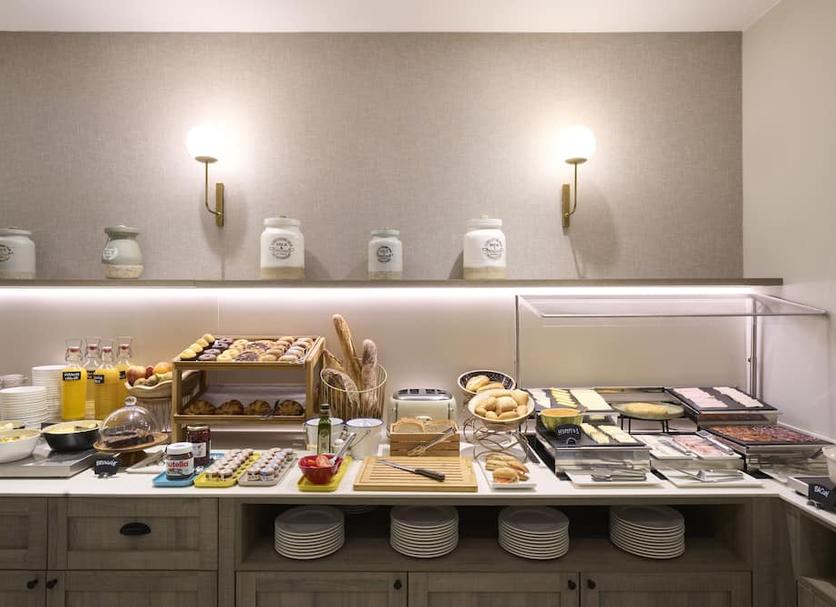 Buffet Foto's