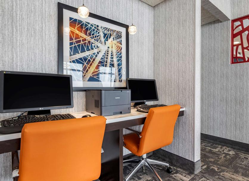 Business center Foto's