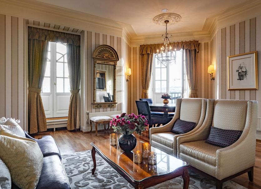 Huiskamer Foto's