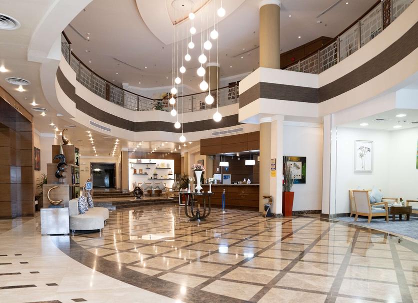 Lobby Foto's
