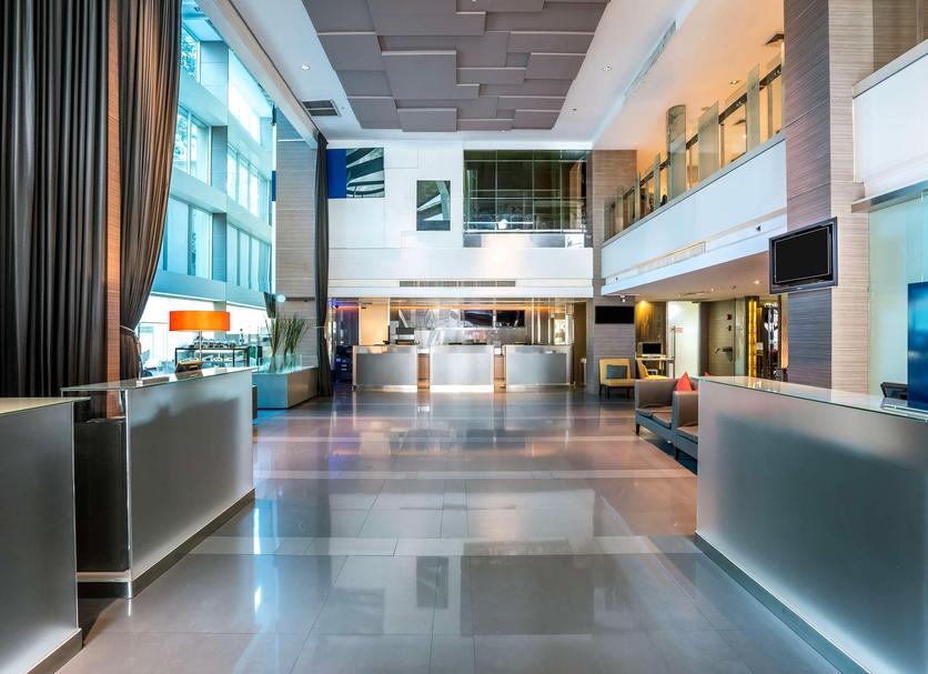 Lobby Foto's