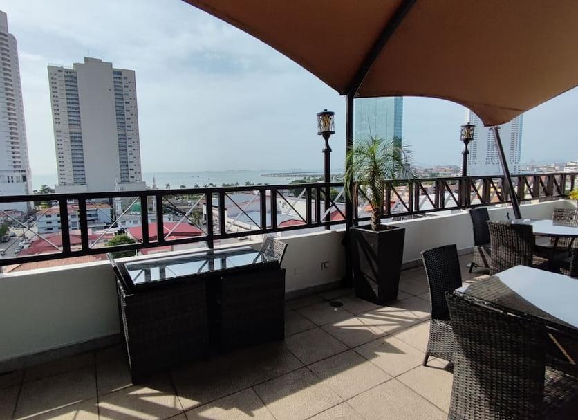 Balkon Foto's