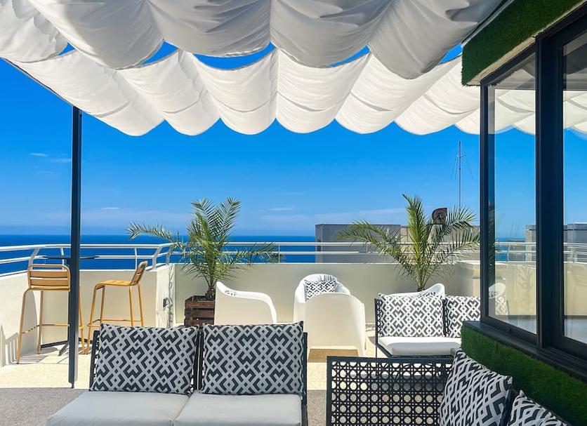 Balkon Foto's