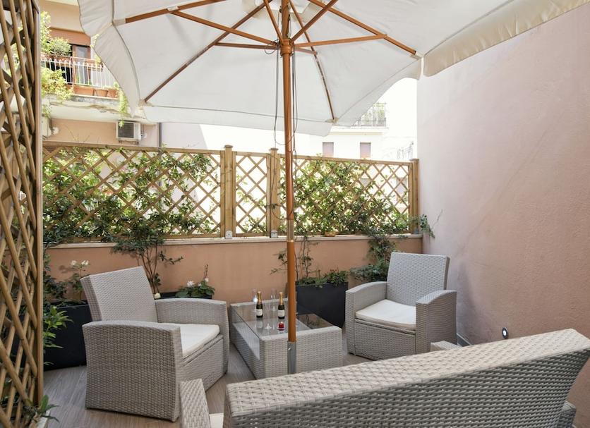 Balkon Foto's