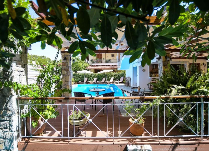 Balkon Foto's