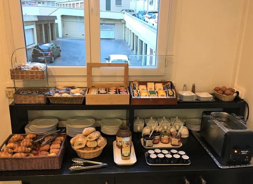 Buffet Foto's