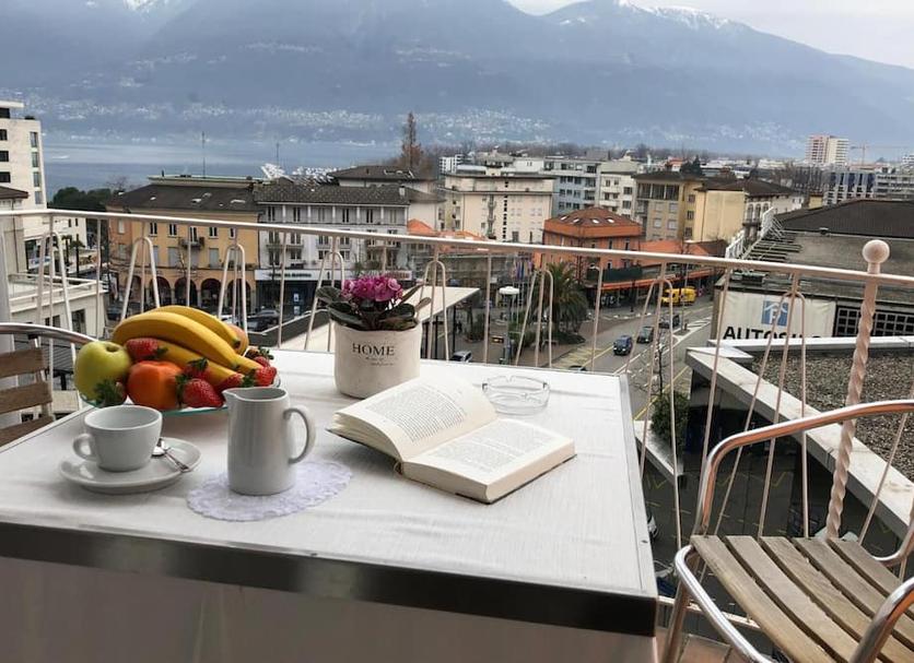 Balkon Foto's