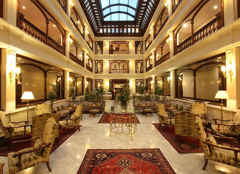 Lobby Foto's