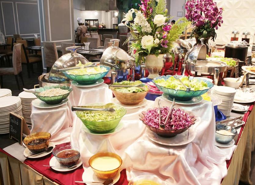 Buffet Foto's