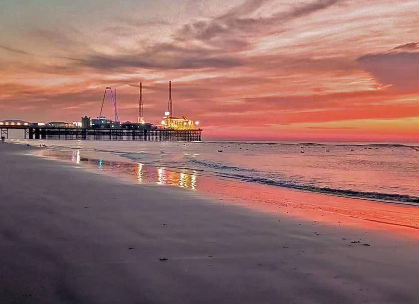 Strand Foto's