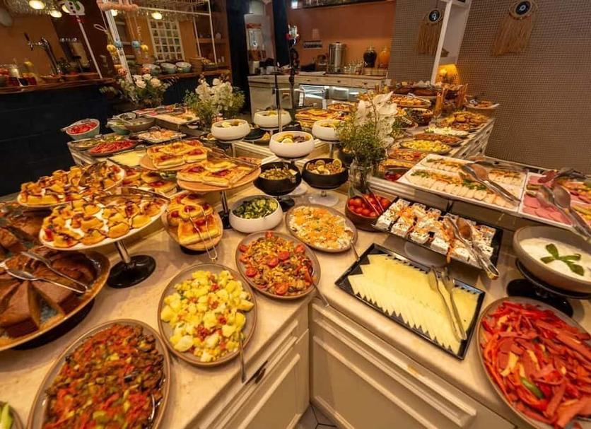 Buffet Foto's
