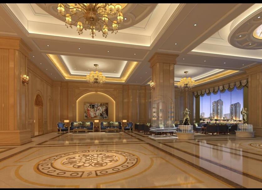 Lobby Foto's