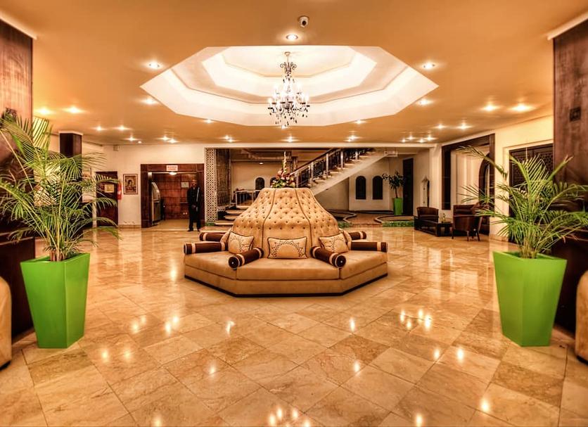 Lobby Foto's