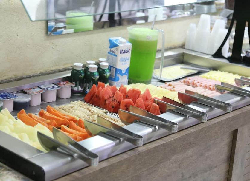 Buffet Foto's