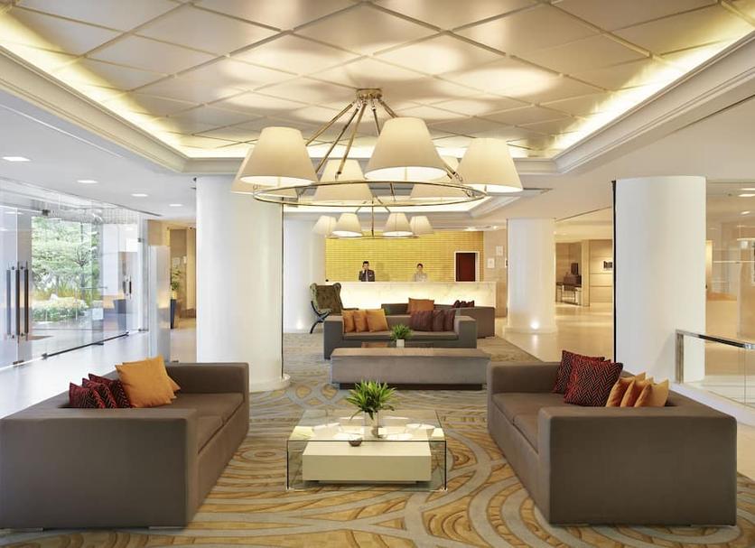 Lobby Foto's