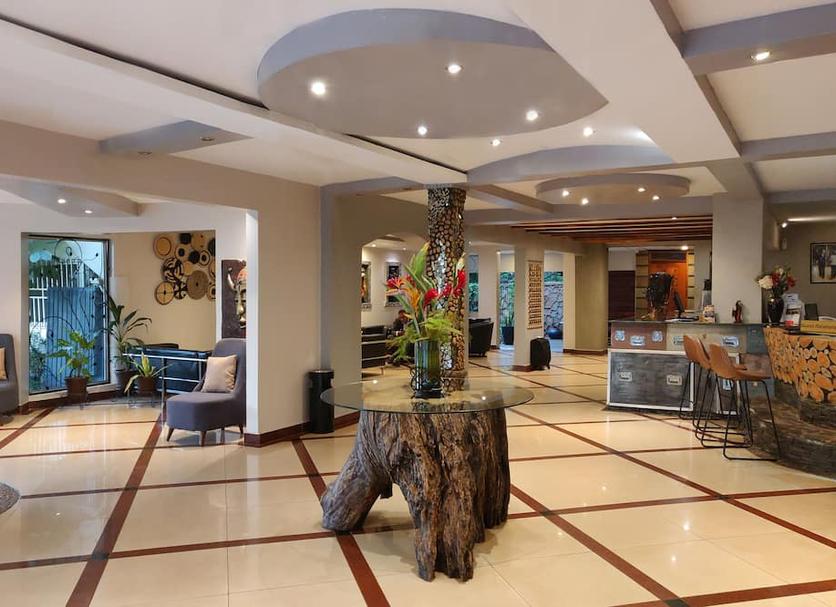 Lobby Foto's
