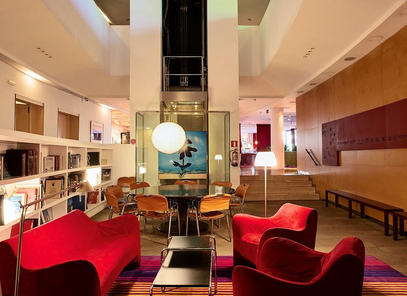 Lobby Foto's
