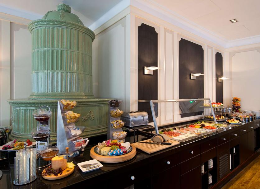 Buffet Foto's