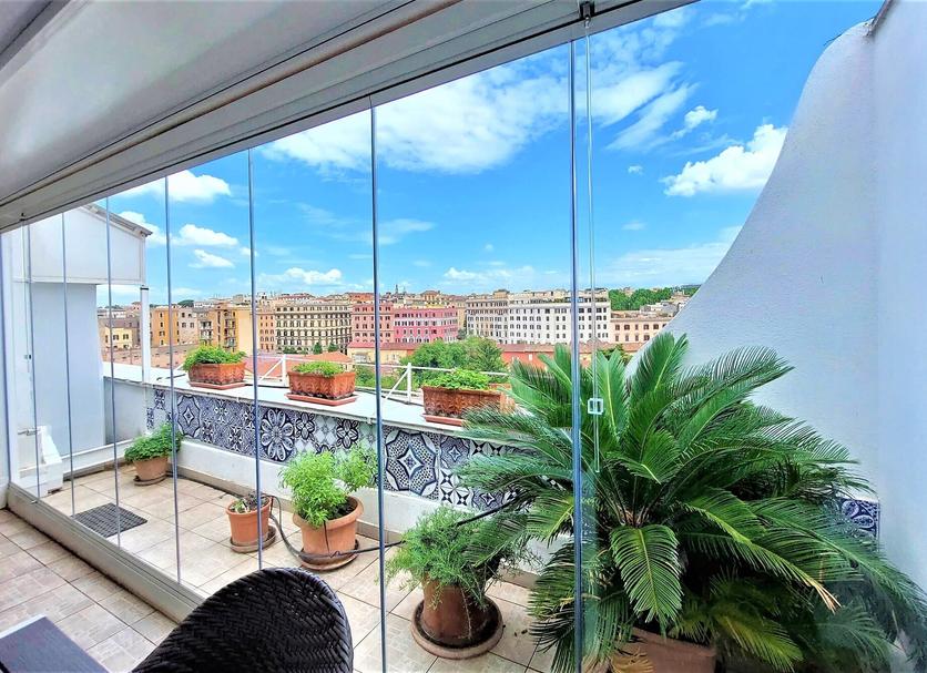 Balkon Foto's