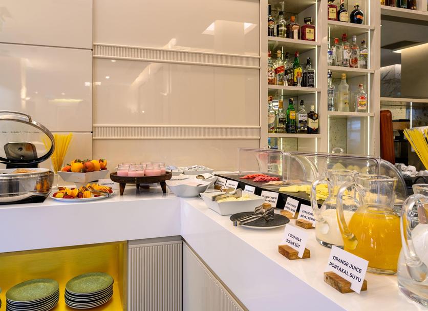 Buffet Foto's