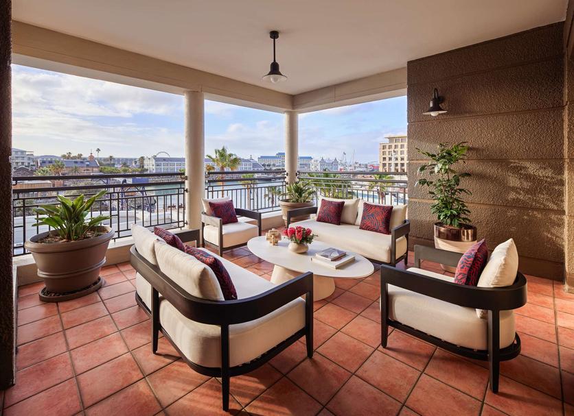 Balkon Foto's