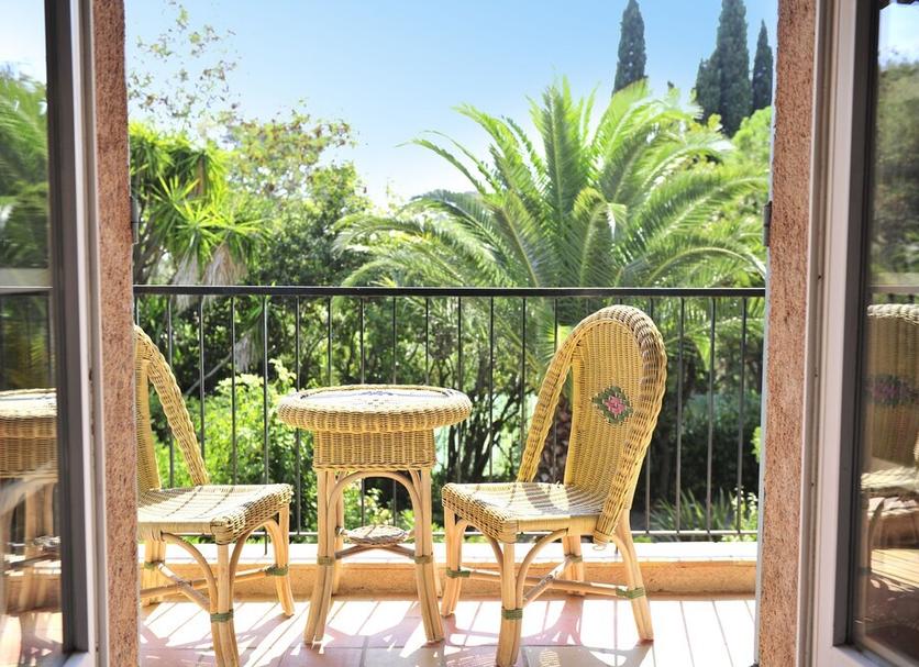 Balkon Foto's