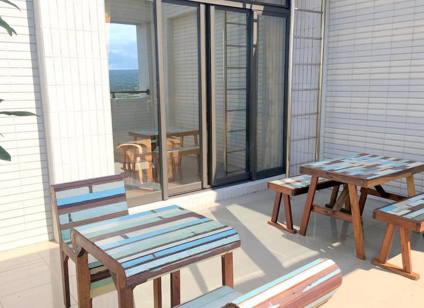 Balkon Foto's